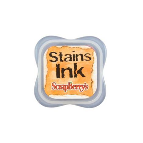 Tusz do papieru StainsInk ScrapBerrys Pomarańczowy